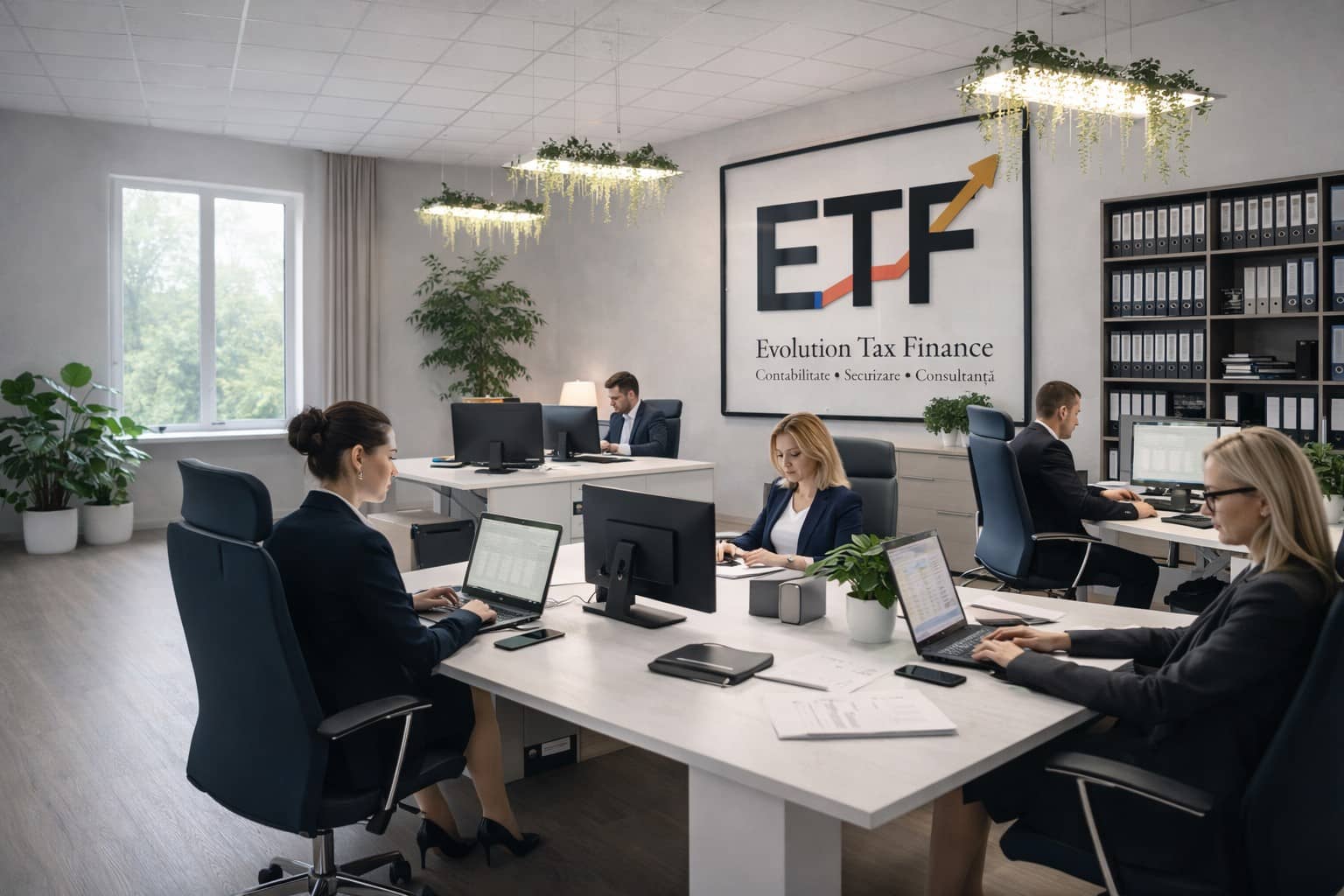 Evolution Tax Finance - Servicii de contabilitate